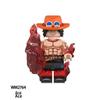 Cartoon Animation WM6189 Sabo Garrott Building Blocks Minifigure Set