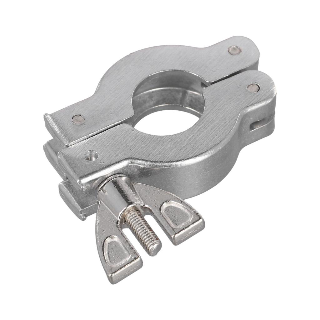 KF16KF50 Vacuum Clamp Aluminum Alloy Clamp with Bracket and Rubber Ring Featuring High Hardness and Resistant 316 Mesh