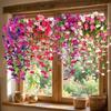 Blooming Flowers Artificial Morning Glory Flowers  DIY Balcony Garden
