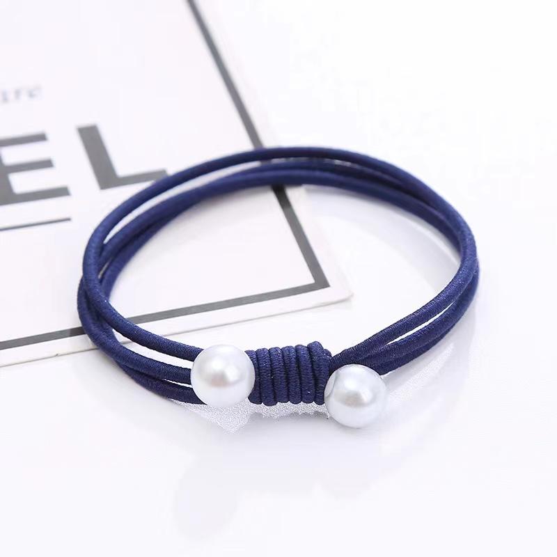 1PC Einfache Knoten Elastische Haarbänder für Mädchen Böhmischen Stirnband Scrunchy Koreanische Kinder Haar Zubehör