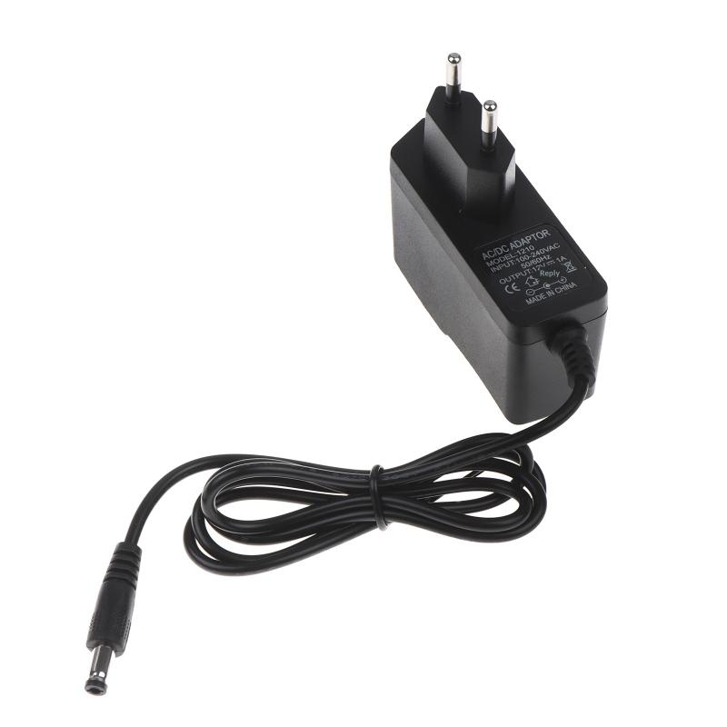12V 1A Eu Plug Ac Dc Power Adapter Supply Charger For Security Surveillance Cctv Camera Ip Monitor 100-240V 2.5Mm*5.5Mm