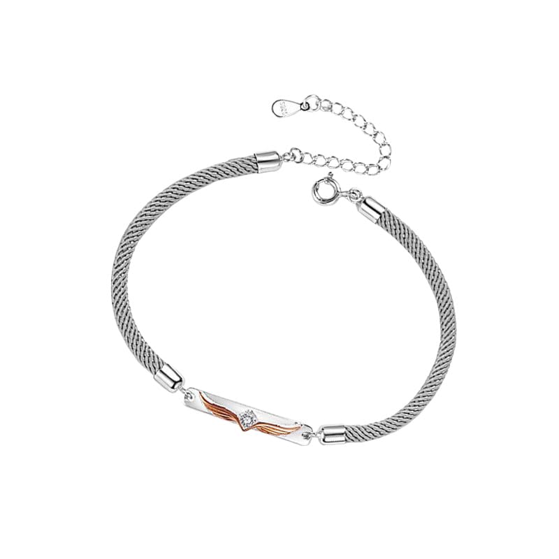 

[Variable Cheap] S925 Silver Bracelet 6B-W-84