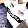 Retro Haunted Mound Poloshirt Y2K Kleding Heren Dames Harajuku Hip Hop Letter Borduurwerk Oversized T-shirt Korte Mouw Tops