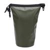 Bolsa de Armazenamento Externa de Nylon Bolsa de Acampamento para Mochila de Caminhada Mochilão Portátil Leve Capacidade de 2L Verde