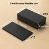 20Pcs Self Adhesive EVA Wall Bumper Pads Shockproof Protectors for Bed Sofa Door Furniture Wall Safety Guard