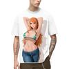 2025 Popular Anime  T-Shirt 3d Japan Men Short Sleeve One Piece Luffy Shirt Printed Men's Cosplay Clothing Tops