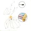 Octopus Claw Head Massager Relaxation & Stress Reduction Tool Gentle Enough for Daily Use