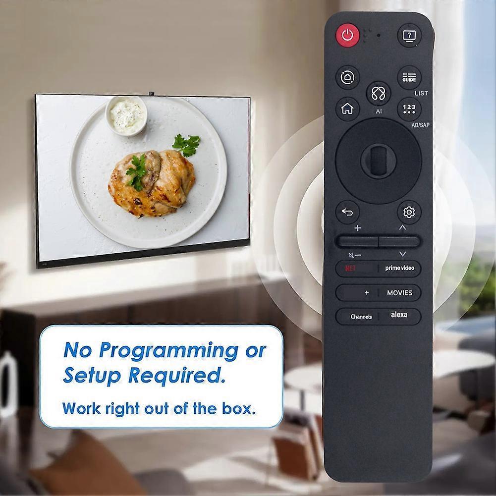 Vervang MR25GA AKB76046603 Afstandsbediening voor LG Smart TV GA/GC Serie Controller met MOVIES Toets