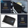 Dashboard Storage Box LHD RHD for Mazda CX-5 CX5  2024 2025 Center Console Hidden Tray Behind Screen Car Accessories Tidying