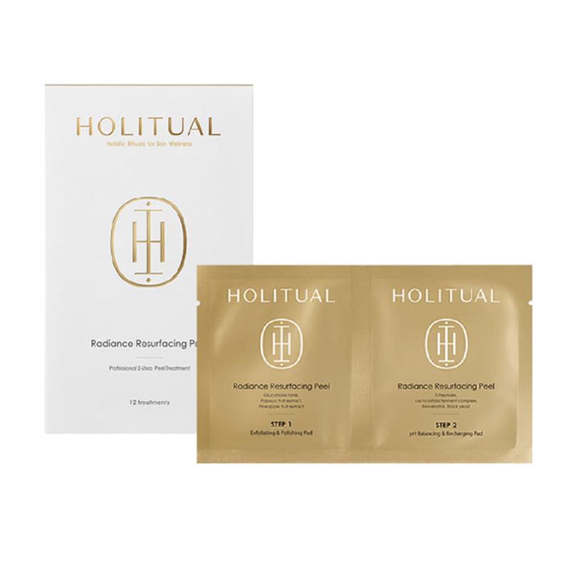 [HOLITUAL] Radiance Resurfacing Peel 12EA
