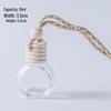 Car Aroma Pendant Diffuser | 10ml & 8ml Empty Bottle for Essential Oils