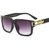 Luxury Classic Men Sunglasses Square Designer Mens Fashion Sun Glasses Retro Vintage Brand Shades
