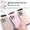 DIVI Official Version Real LiquidIPhone 14 Case, Liquid Silicone Skin-Friendly Full Camera Protection Ultra-Thin Shockproof Anti-Scratch Case, Pink
