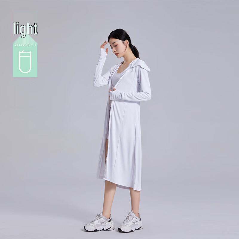 QINGBAI Women s UPF50+ Sun Protection Jacket JKN2205 XL