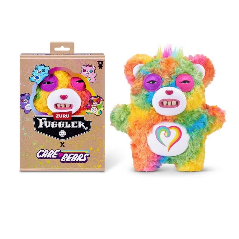 Fugglers Powerpuff Girls Grappig Lelijk Tanden Monster Zacht Knuffeldier Pluche Speelgoed Verzamelspeelgoed Zachte Pluche Beestjes Cartoon Collectie Cadeaus 22cm 23.5cm