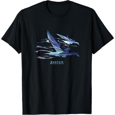 The Way Of Water Banshee Watercolor Logo T-Shirt