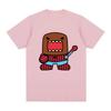 Domo Kun Fun and Humorous Tshirt Womens Casual Tshirt Harajuku Short Sleeve Oversized Tshirt Street Wear