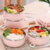 Stainless Steel Insulated Lunch Box Insulated Soup Thermos Container  for Students&Office Worker