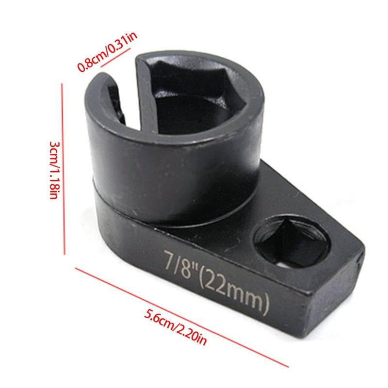 High Strength Steel Oxygen Sensors Socket 22MM 7/8'' For Professional Automotive Repair And Maintenance