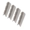 4Pcs PVC Inflatable Boat Seat Hook Clip Bracket for Inflatable Rubber Dinghy Raft Yacht Kayak Rowing Boat Accessories