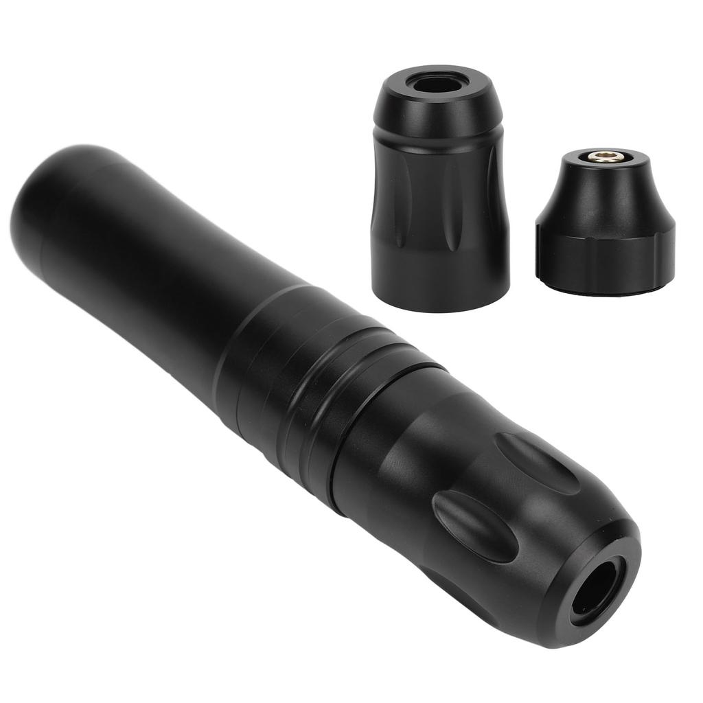 Cordless Rotary Tattoo Pen Kit Blue Soap Practice Skin RCA Battery Motor Tattoo Machine Set for