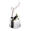 Wassertemperaturanzeige mit Sensor für Auto 2 52mm 40-120 Grad Celsius Blaues Licht