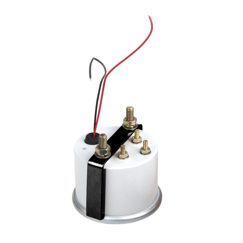 Wassertemperaturanzeige mit Sensor für Auto 2 52mm 40-120 Grad Celsius Blaues Licht