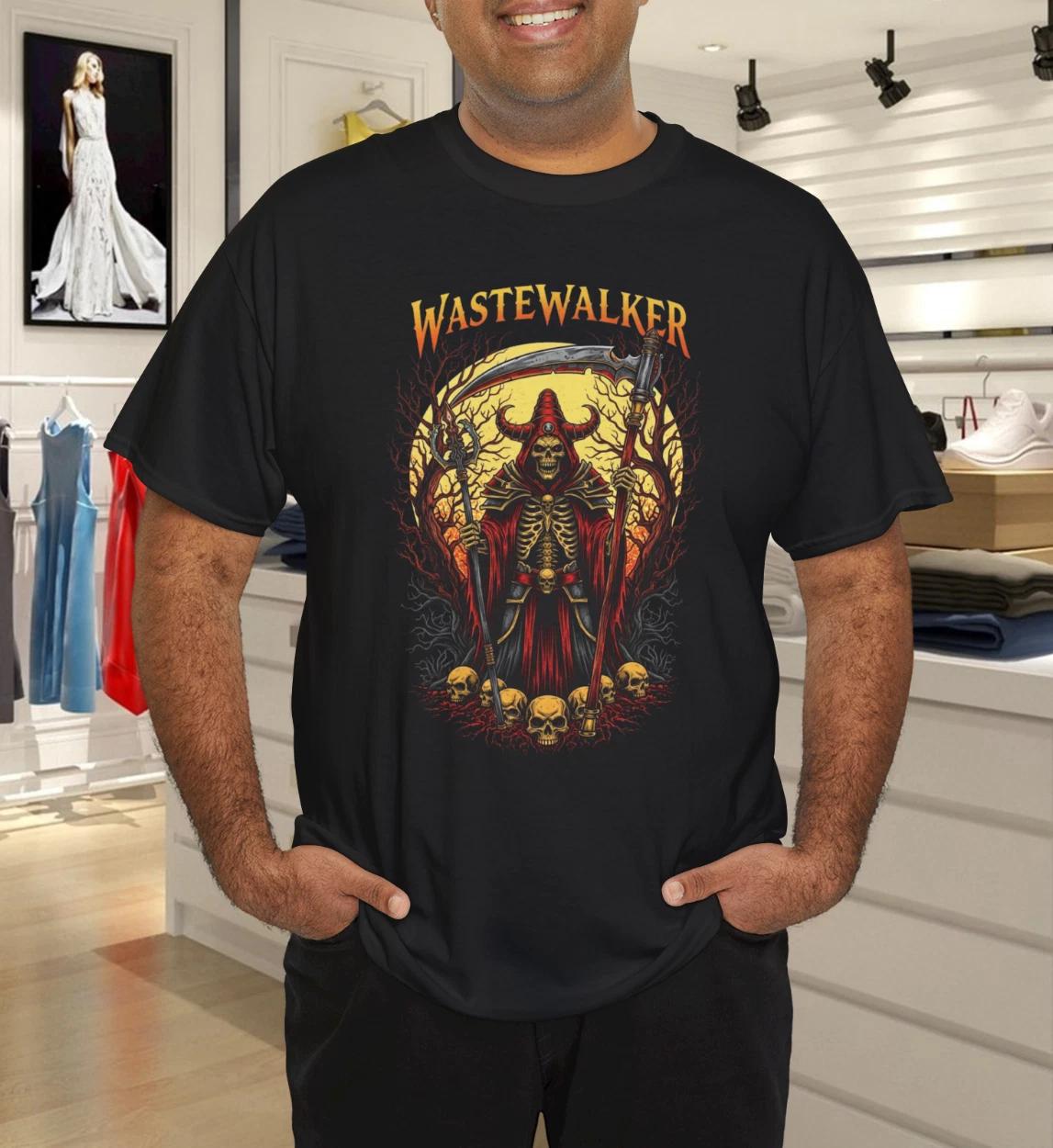 

Рок-винтажная футболка Wastewalker S