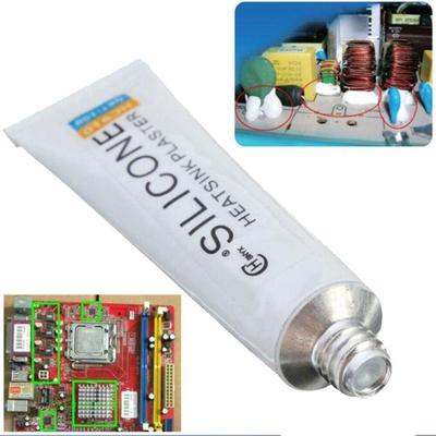 Silicone Thermal Glue Adhesive Conductive Heat Silicone GPU U4N2 Plaster Paste Toothpaste Tube Heat-Guided Tube Bonding Radiator