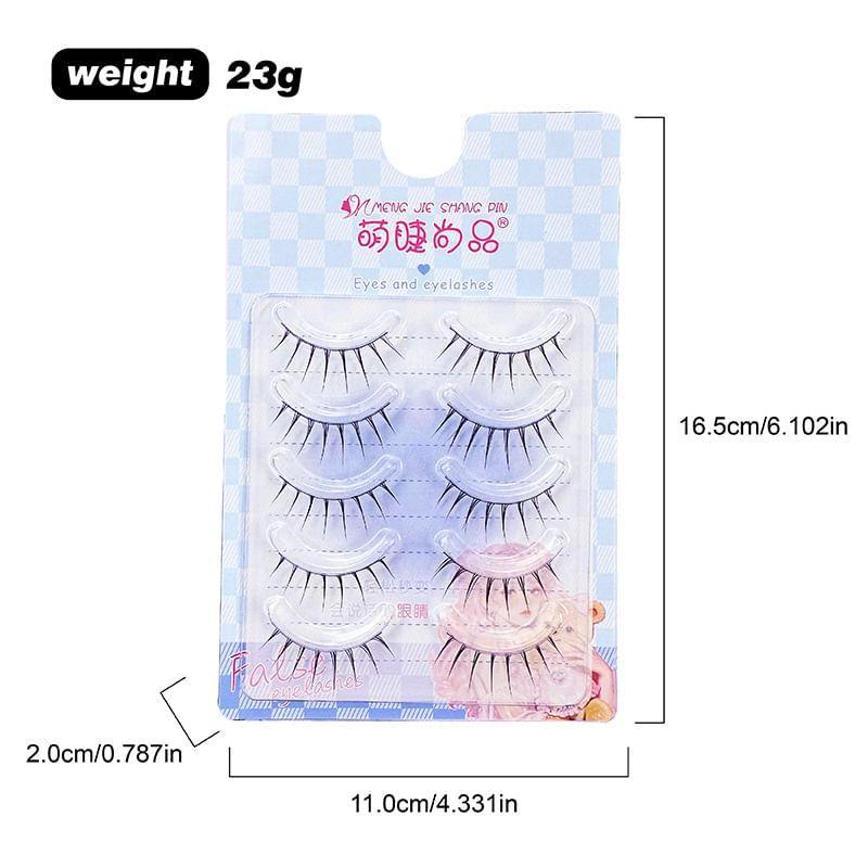 Aimo - Doll Eye Wispy False Eyelashes