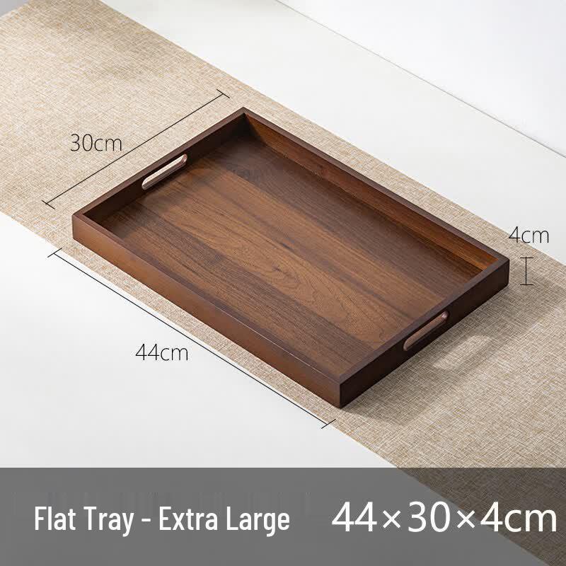 

Rectangular Bamboo Serving Tray