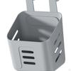 Basket Organizer, Reusable Hook, Hanging Storage Basket, for Railing, Pantry, Office