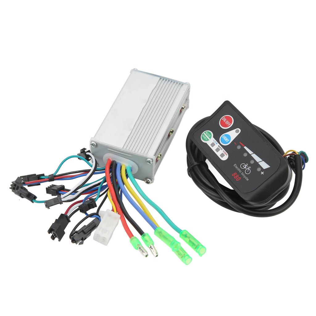 48V 250W 350W Elektryczny Rower Bezszczotkowy Zestaw Kontrolera Kontroler Silnika 880 LED Panel Zestaw