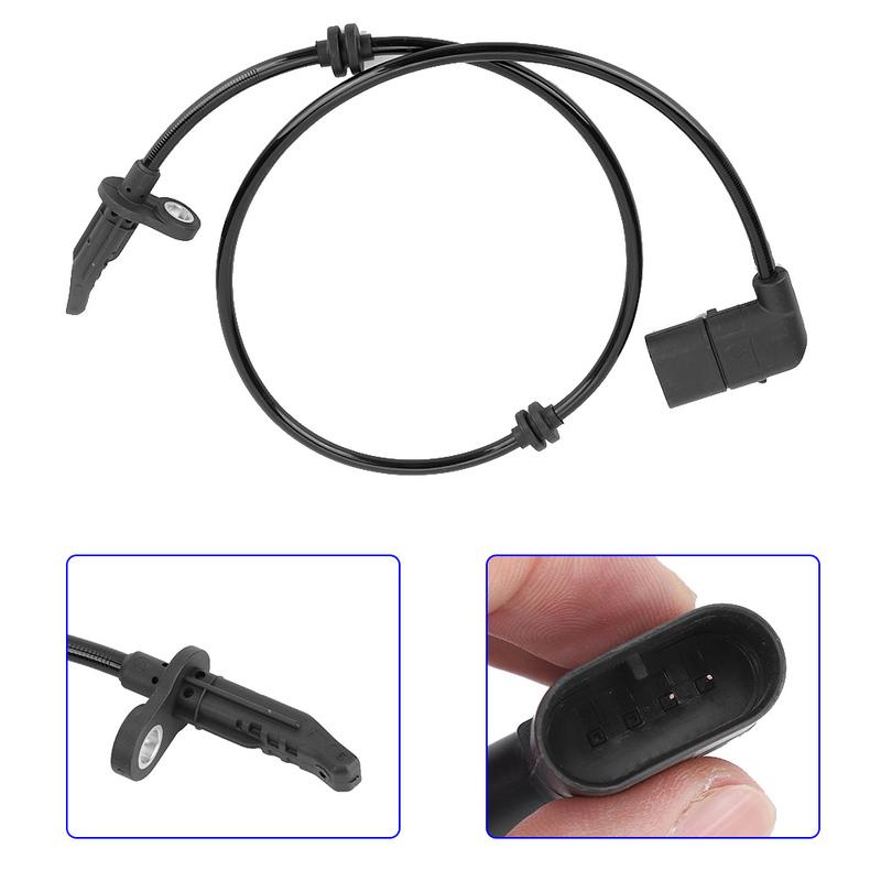 2229051100 Car Accessory Wheel Speed Sensor Black ABS Sensor 2229051100 Fit for  Wheel Sensor Wheel Speed Sensor