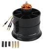 RC 90mm Electric Ducted Fan 12 Blades Ducted Fan with Brushless Motor for RC Planes1000KV