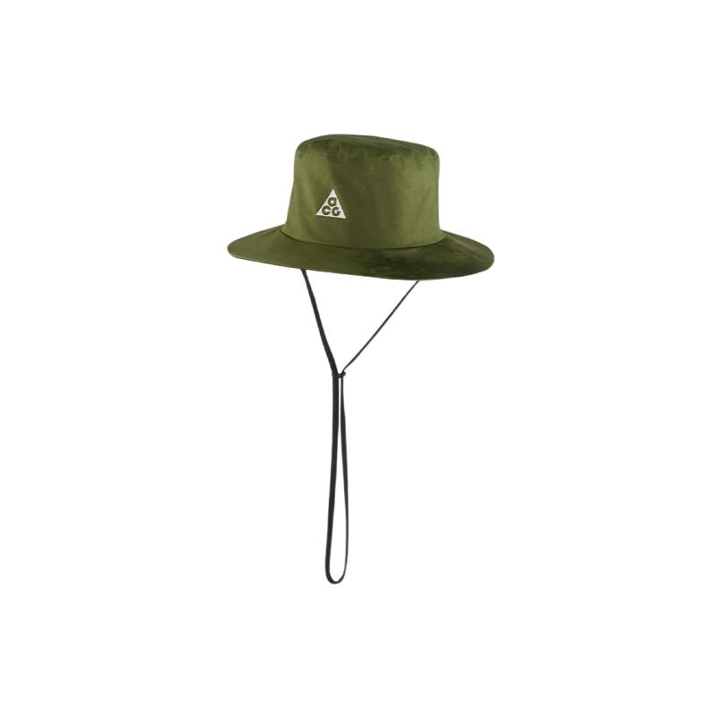 

Nike Bucket Hats Unisex Green Casual DM4931-326 S/M зелёный