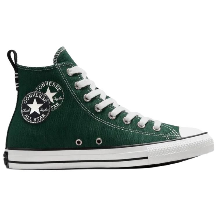 New Converse All Star High Top Canvas Shoes Unisex Green A12781C