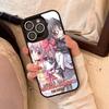 P-Puella Magi Madoka Magica Phone Case For IPhone 17 Air 16 E Pro Max 15 14 13 Mini 12 Pro 11 Max Plus Black Cover
