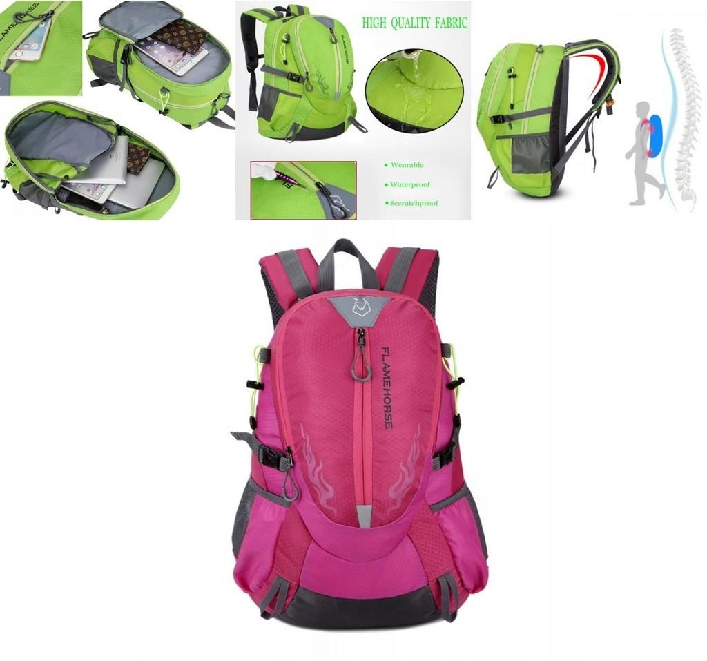 Vielseitiger 40l Rucksack für Camping, Trekking und Reisen