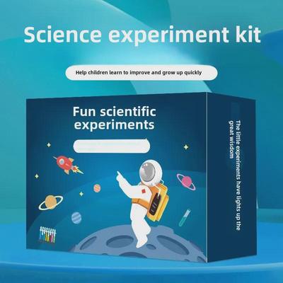 Handmade STEM Toys: DIY Science Experiment Set for Kindergarten Students