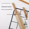 Food-Grade Kraft Paper Chopstick Sleeves - Disposable, Plain, Restaurant Use