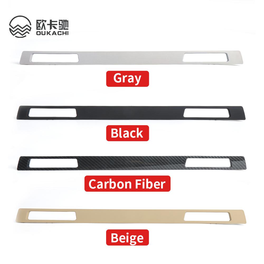 LHD Water Cup Holder Side Trim Panel For BMW E90 E91 E92 E93 2005-2012 Interior Decor Strip