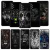 Animal Lion Wolf Tiger Phone Case For Samsung Galaxy A17 A07 A55 A35 A25 A15 A05 A33 5G A31 A23 A21s A13 A41 A73 A53 A51 A71over