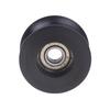 1 szt. Bu0840 Typ U Rowek U Rolka Prowadząca Koło Pasowe Koło Pasowe Koła Pasowe do Lin Koło Pasowe Pokryte Plastikiem Łożysko
