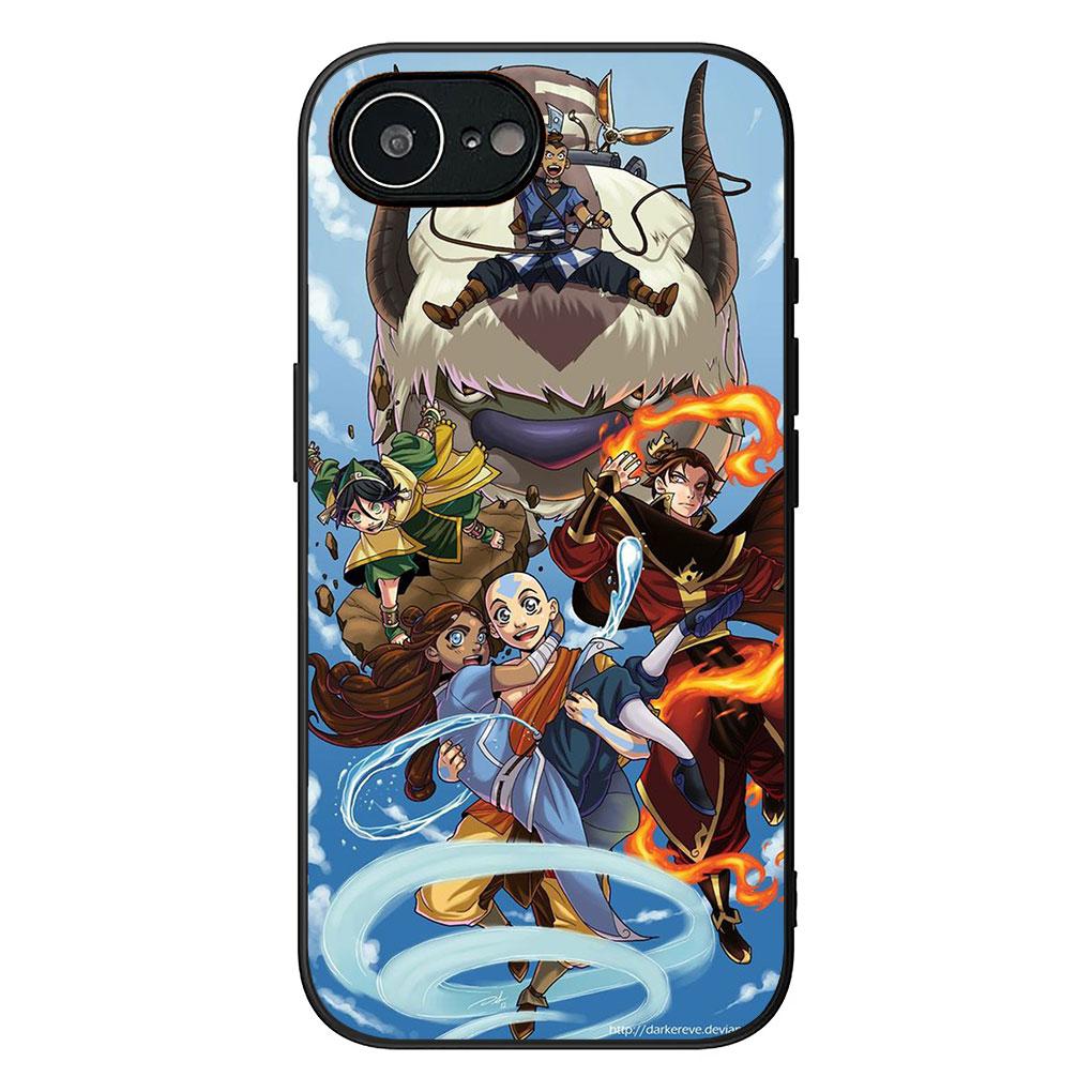 Soft Cover for Samsung Galaxy S25 S24 S23 FE Plus Ultra S7 Edge A16 A15 5G s25+ Coque Phone Case Avatar The Last Airbender