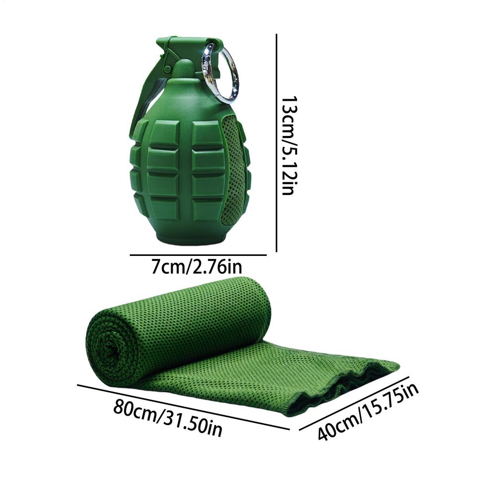 Gym Towel Quick-Dry Absorbent Microfiber Workout Towels For Gym Sweat For Strength Training Yoga Running Weightlifting Athletes зелёный