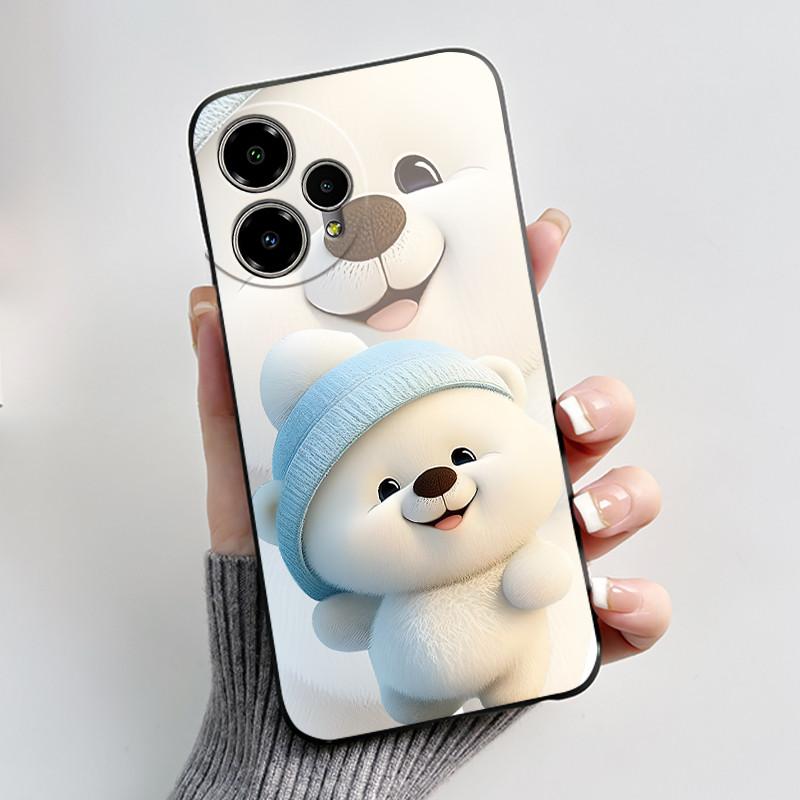 For Cricket Icon Pro 2026 Case Luxury Cute Love Rabbit Funny Soft Protective Cover For AT&T Motivate Pro 2 5G SN512A Phone Case