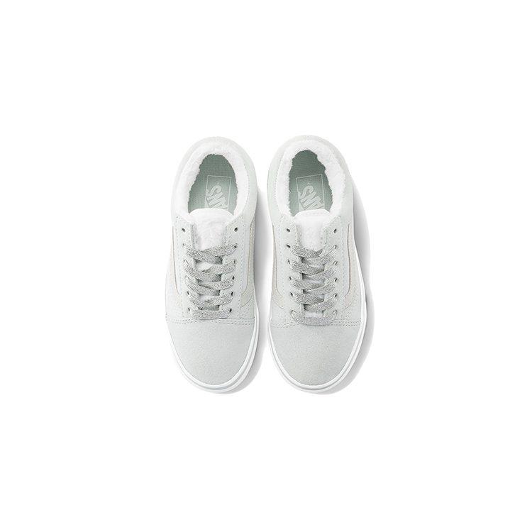 Vans Old Skool Low top Skateboard Shoes Light Blue Children Aged 3 7 Years Old VN0A4BUU2K2