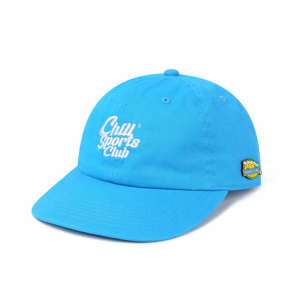 CHILL SPORTS CLUB Ws Chil Logo Ball Cap Ocean Blue