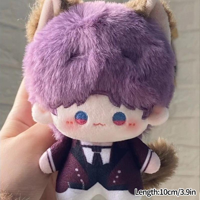 Love & Deepspace Plush Doll Sylus/Rafayel/Xavier/Zayne/Caleb Cotton Doll Bag Pendant Anime Plush Keychain Birthday Fans Gifts
